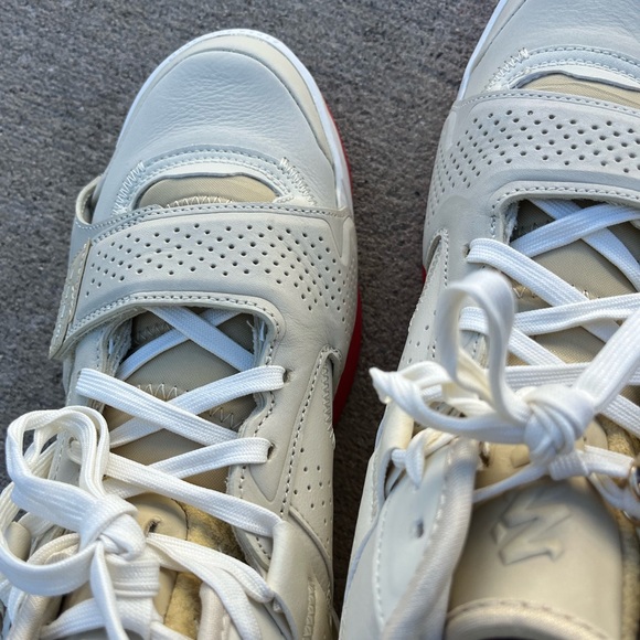 Nike Air Jordan Zion 2 “fossil “ do8990-217 men’s leather great graphics all - Picture 8 of 9